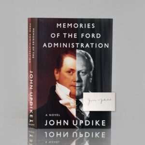 Memories of the Ford Administration.