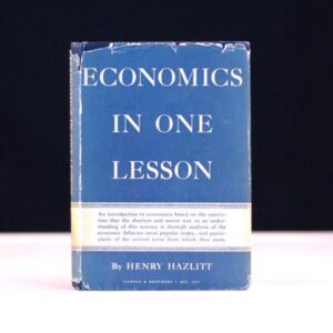 Economics In One Lesson