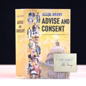 Advise and Consent: A Novel of Washington Politics.
