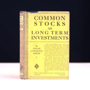 Common Stocks As Long Term Investments