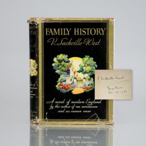 Family History: A Novel of Modern England.