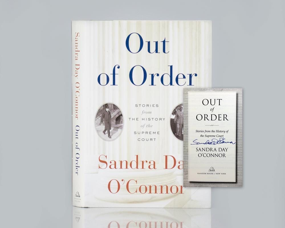 Out of Order: Stories from the History of the Supreme Court.
