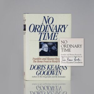 No Ordinary Time: Franklin and Eleanor Roosevelt: The Home Front in World War II