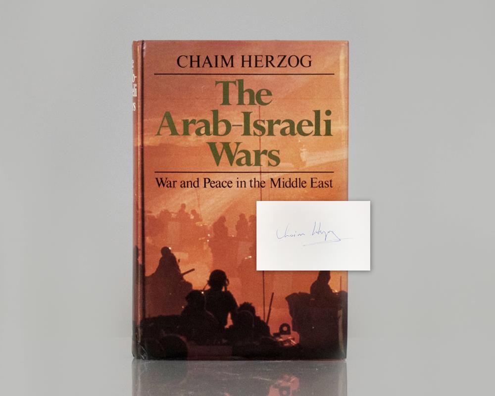 The Arab-Israeli Wars: War and peace in the Middle East