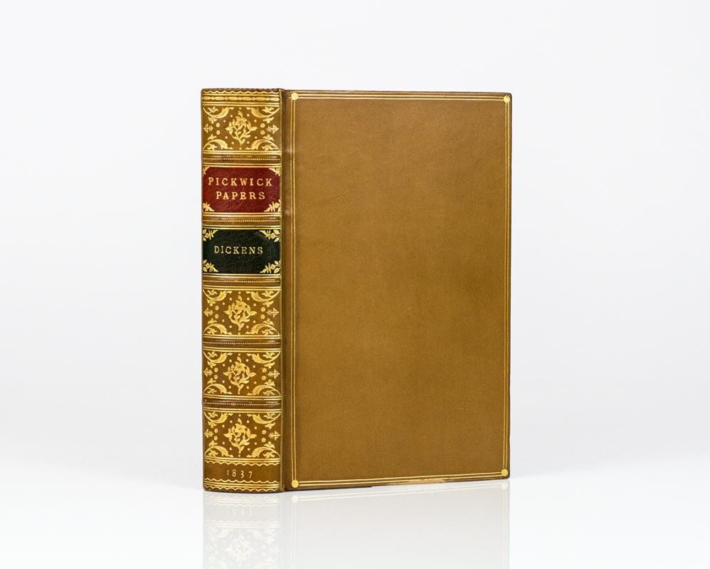 The Posthumous Papers of the Pickwick Club.