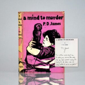A Mind To Murder