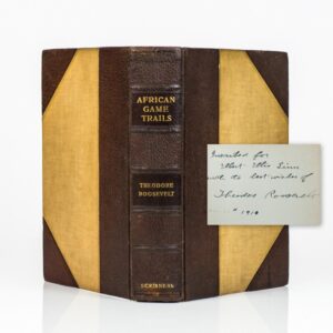 African Game Trails. An Account of the African Wanderings of an American Hunter-Naturalist