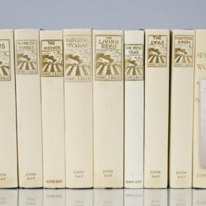 The Works of Pearl Buck: The Good Earth, Sons, House Divided, Mother, Imperial Woman, Living Reed, The New Year, My Several Worlds, The Exile, Fighting Angel, To My Daughters With Love.