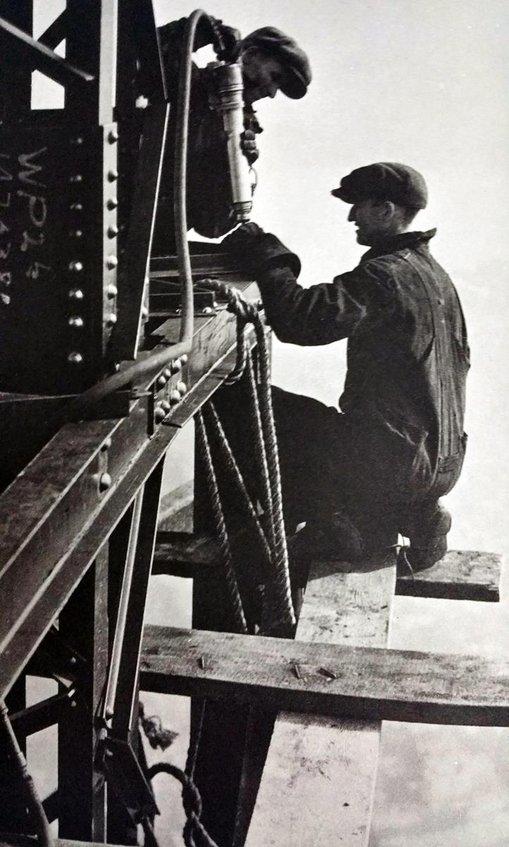 Men at Work: Photographic Studies of Men and Machines