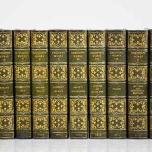 Complete Works of Ralph Waldo Emerson: Autograph Centenary Edition.