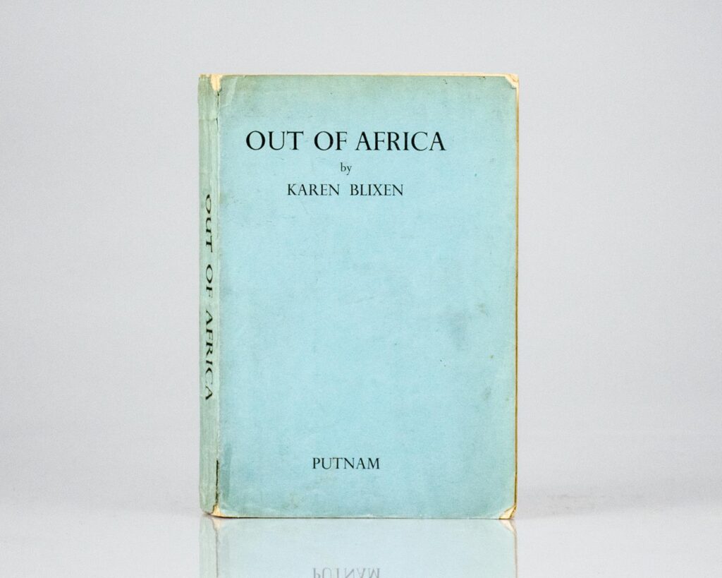 Out of Africa.