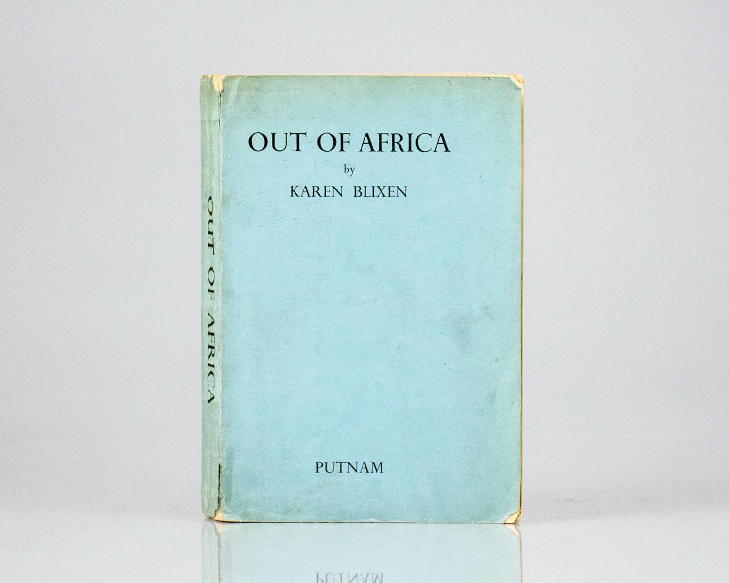 Out of Africa.