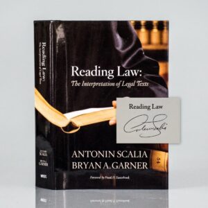 Reading Law: The Interpretation of Legal Texts