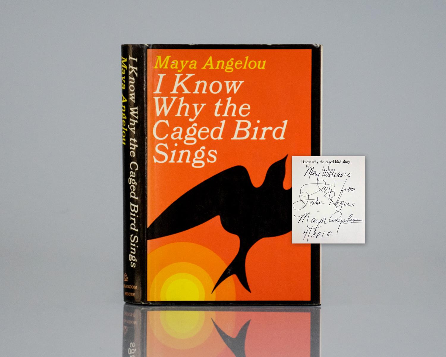 I Know Why The Caged Bird Sings.