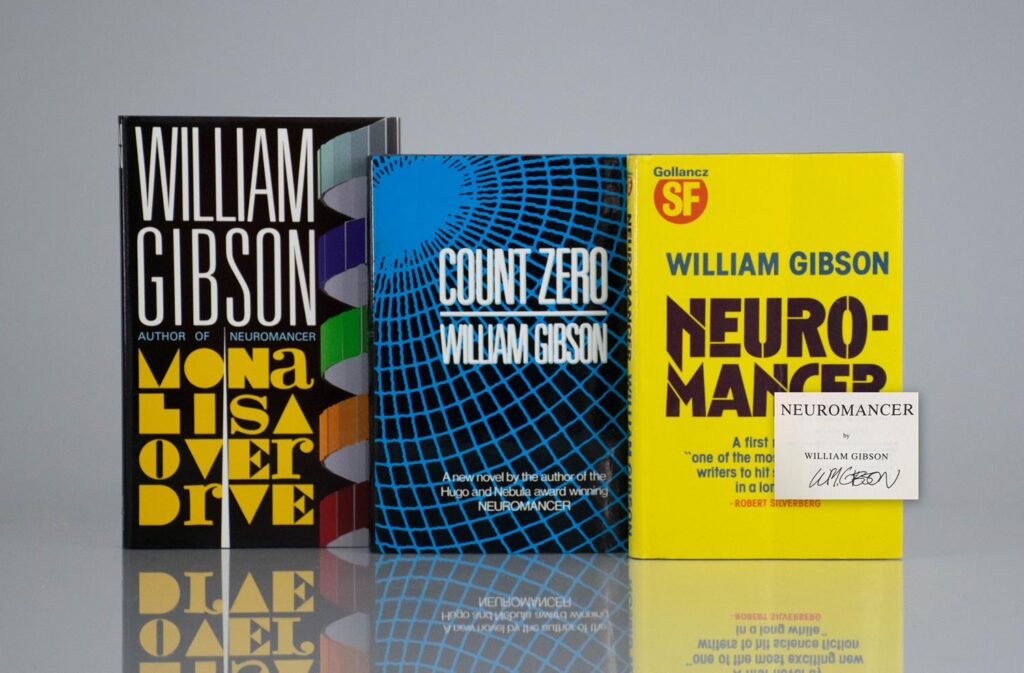 Neuromancer, Count Zero, Mona Lisa Overdrive.