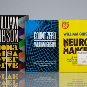 Neuromancer, Count Zero, Mona Lisa Overdrive