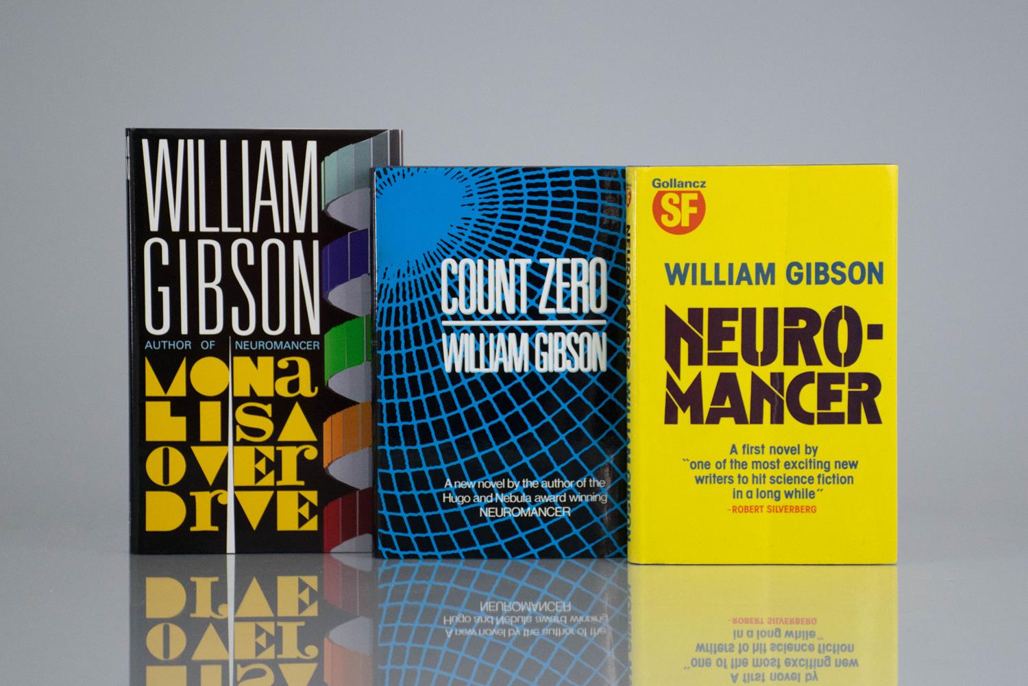 Neuromancer, Count Zero, Mona Lisa Overdrive