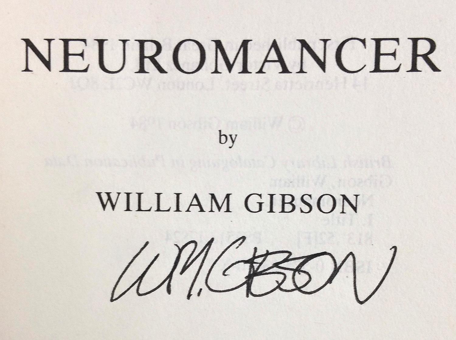 Neuromancer, Count Zero, Mona Lisa Overdrive