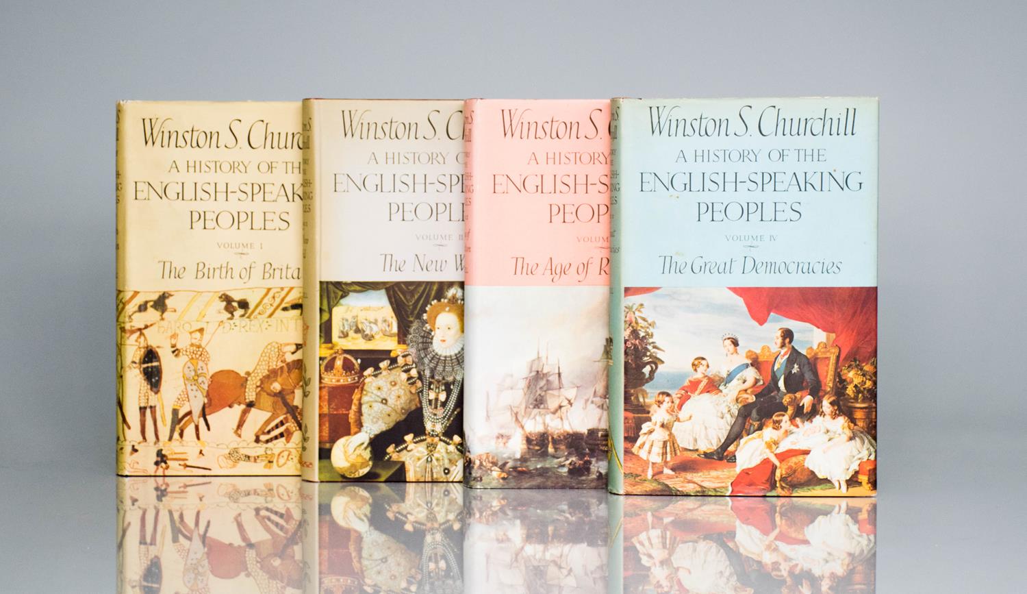 A History of the English-Speaking Peoples