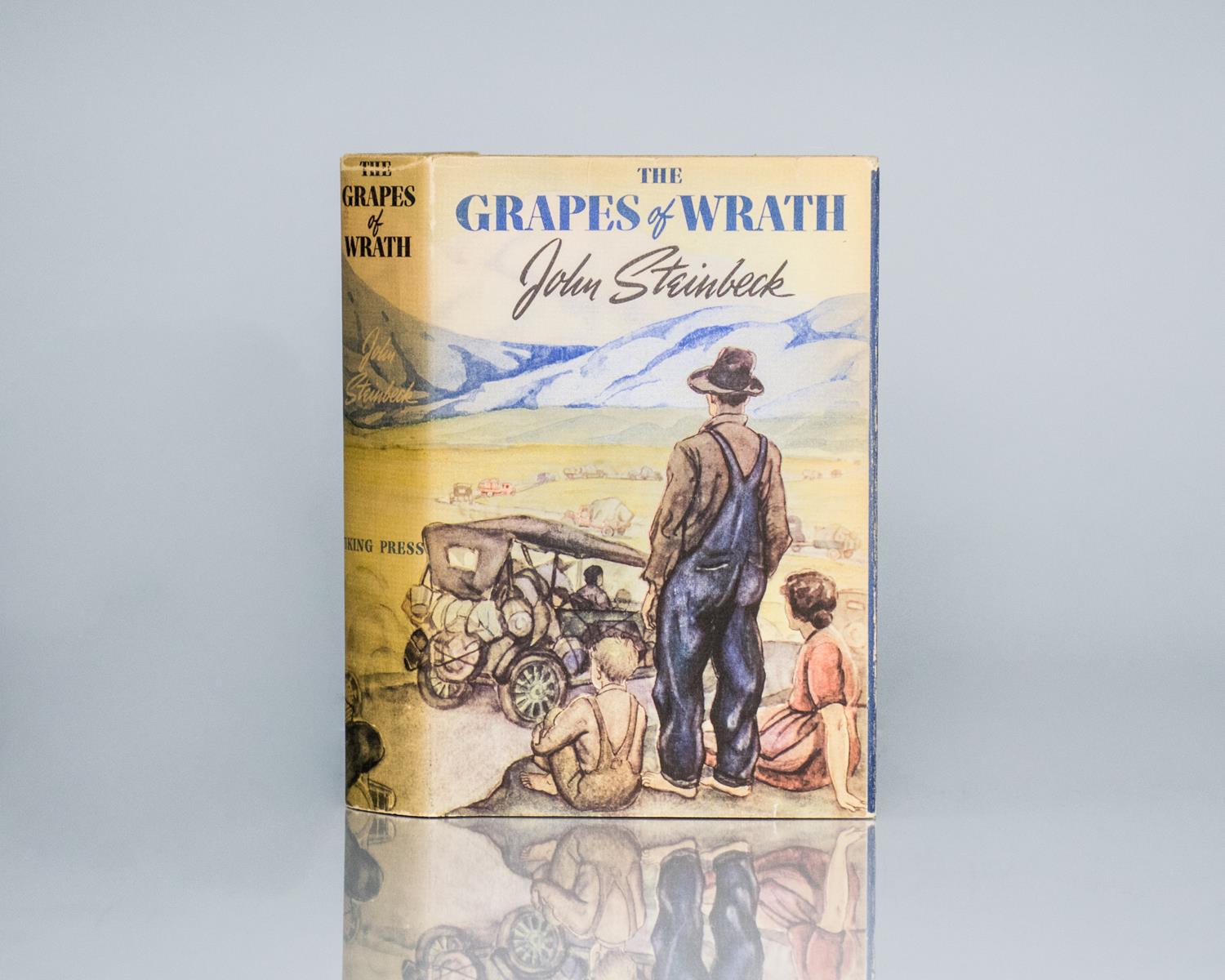 The Grapes of Wrath.