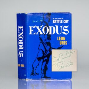 Exodus: A Novel of Israel.