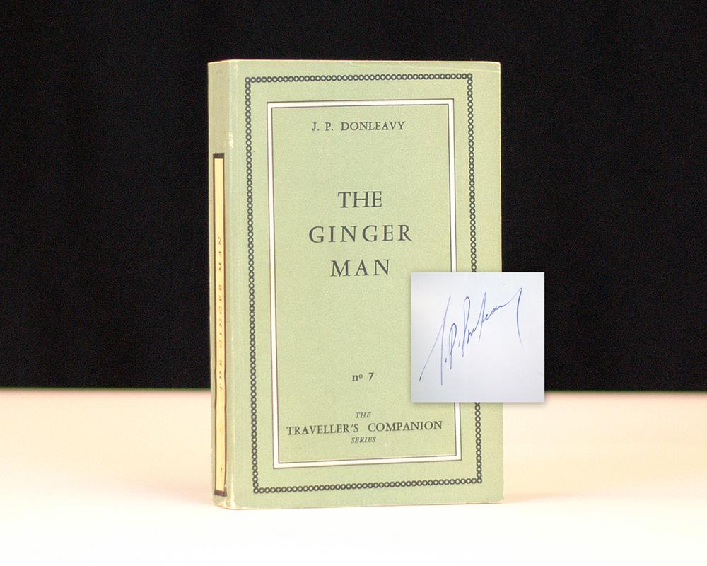 The Ginger Man.