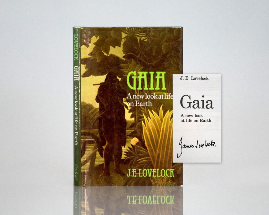 Gaia: A New Look At Life on Earth.