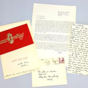 Collection of Harper Lee Letters.