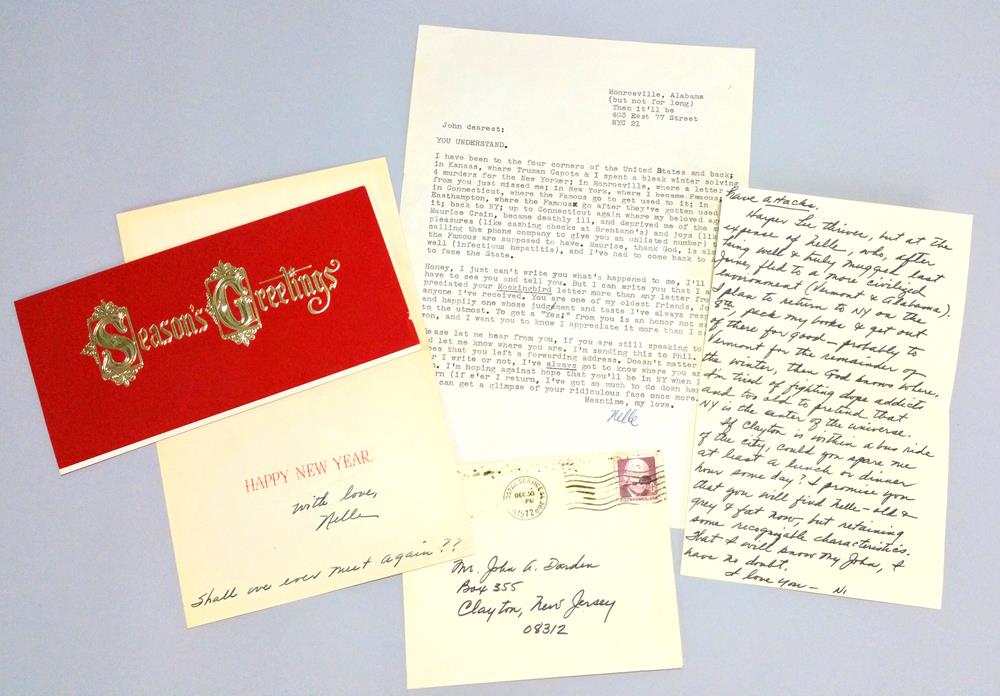 Collection of Harper Lee Letters.