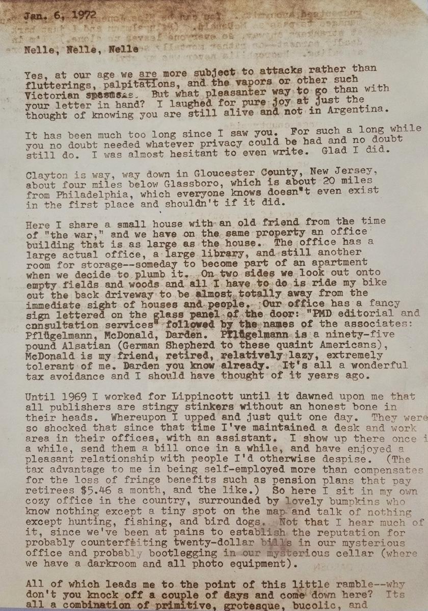 Collection of Harper Lee Letters. - Image 5