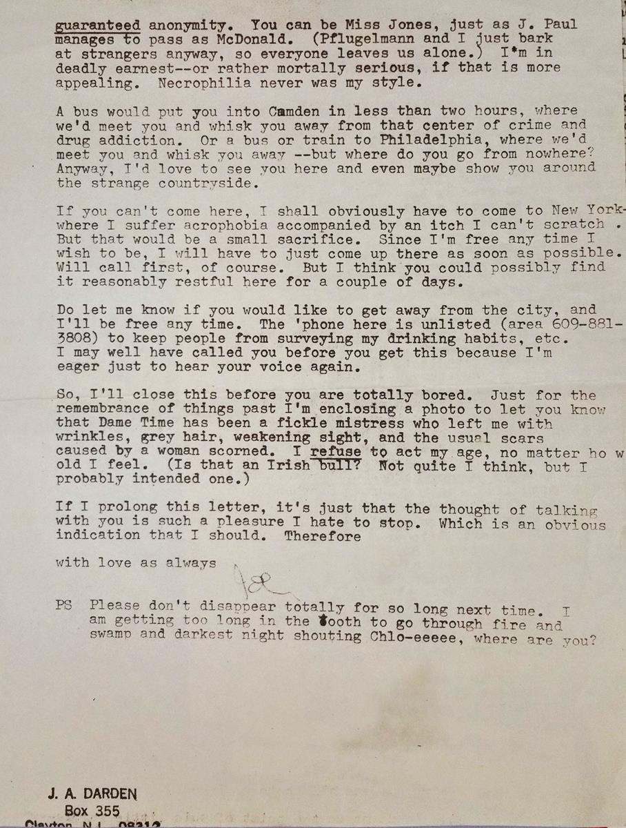 Collection of Harper Lee Letters. - Image 6