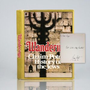 Wanderings: Chaim Potoks History of the Jews.