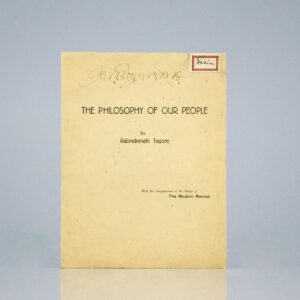 The Philosophy of Our People