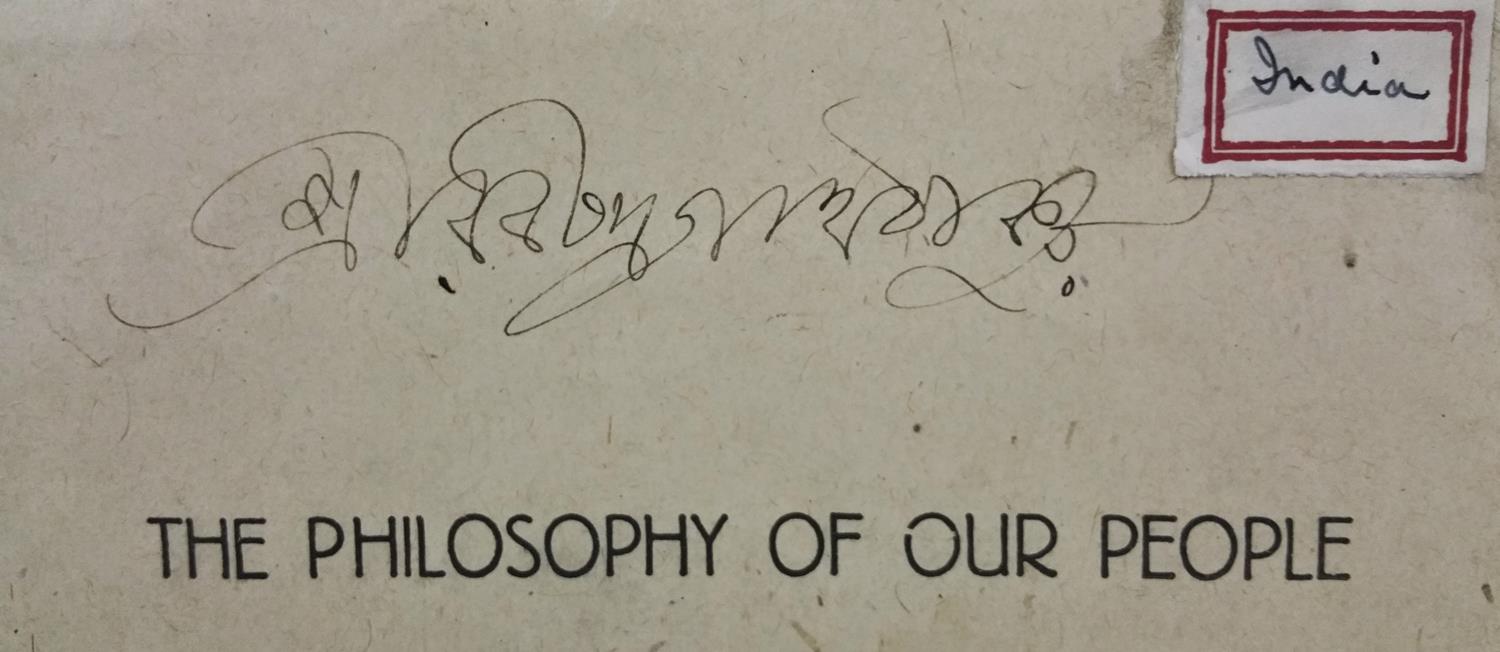 The Philosophy of Our People