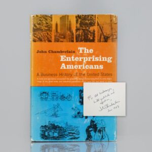 The Enterprising Americans: A Business History of the United States