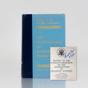 Report Of The Warren Commission On The Assassination Of President Kennedy