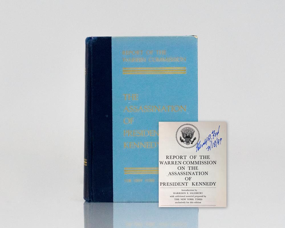 Report Of The Warren Commission On The Assassination Of President Kennedy