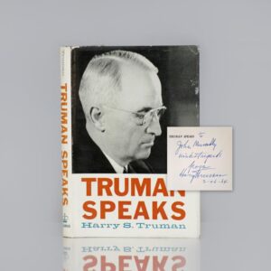 Truman Speaks