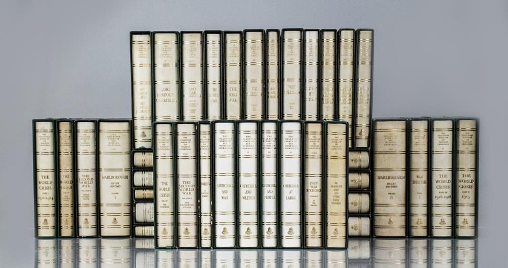 The First Collected Works of Sir Winston Churchill: Centenary Limited Edition