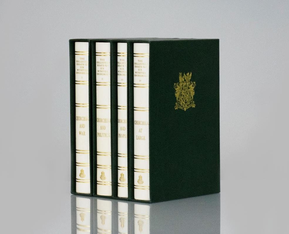 The First Collected Works of Sir Winston Churchill: Centenary Limited Edition