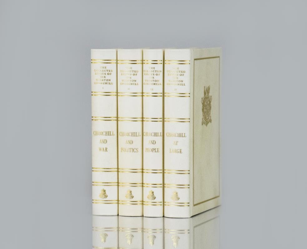 The First Collected Works of Sir Winston Churchill: Centenary Limited Edition