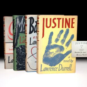 Justine, Balthazar, Mountolive, Clea. [The Alexandria Quartet].