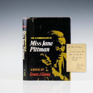 The Autobiography of Miss Jane Pittman.