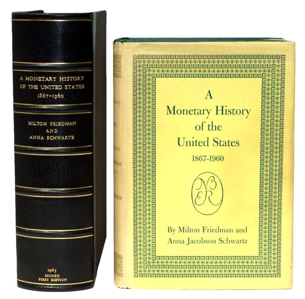 A Monetary History of the United States: 1867-1960.