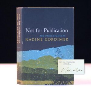 Not For Publication.