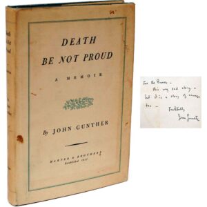 Death Be Not Proud.
