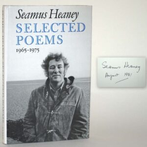 Selected Poems 1965 - 1975