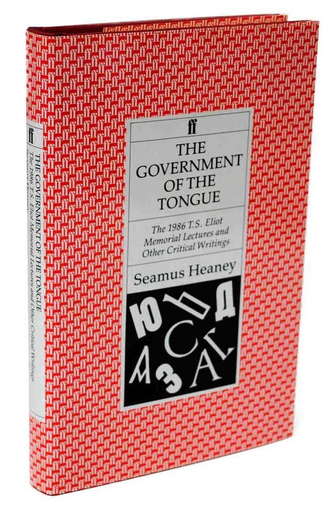 The Government of the Tongue: Selected Prose 1978-1987
