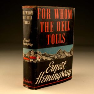 For Whom The Bell Tolls.