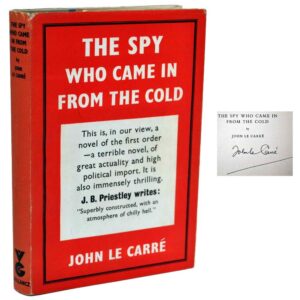 The Spy Who Came In From The Cold